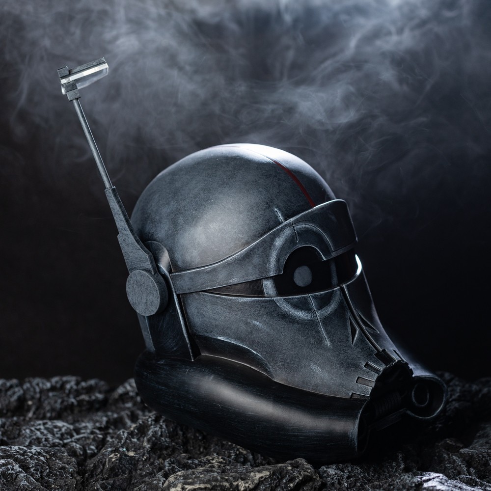 Crosshair Helmet Star Wars Cosplay The Bad Batch Resin Replicas Adults Halloween