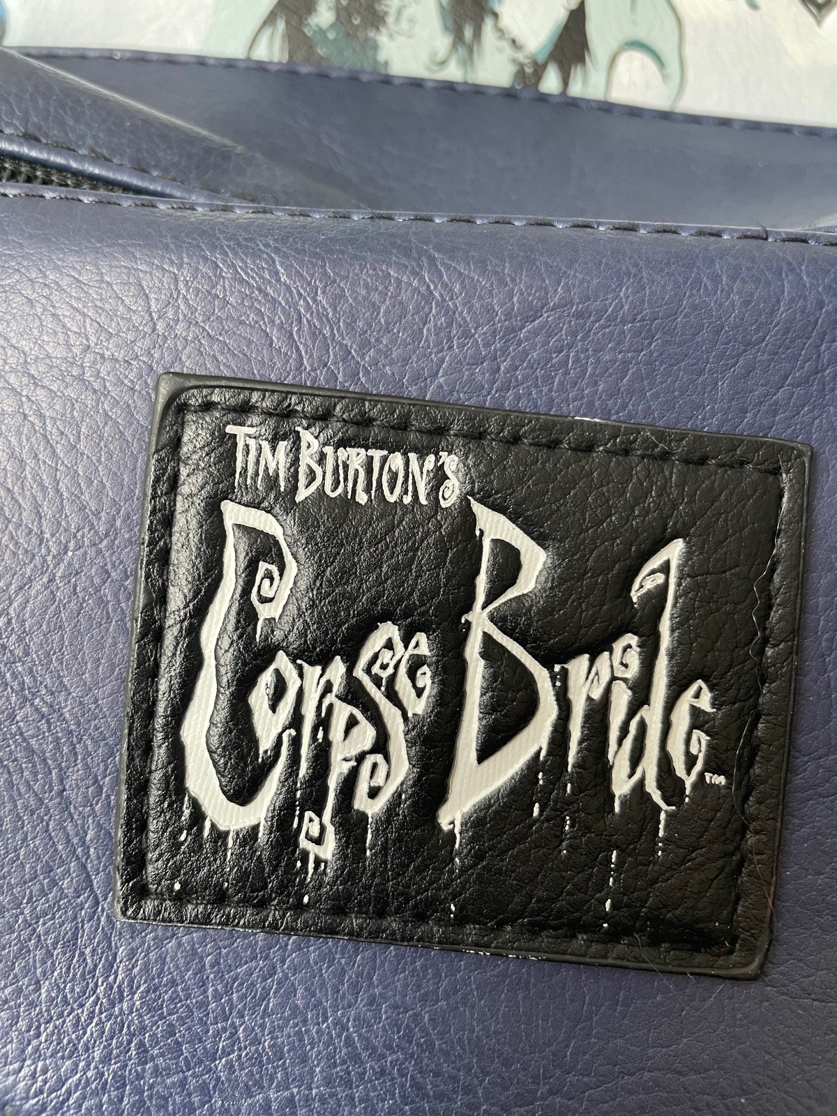 Corpse Bride Mini Backpack Tim Burton Gothic Bag … - image 4