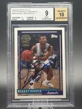 2005-06 Topps Style Fan Favorites Autograph Muggsy Bogues #FFA-MBO