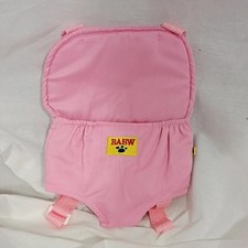 EUC Build A Bear Pink Backpack Carrier Adjustable Straps BABW Accessory