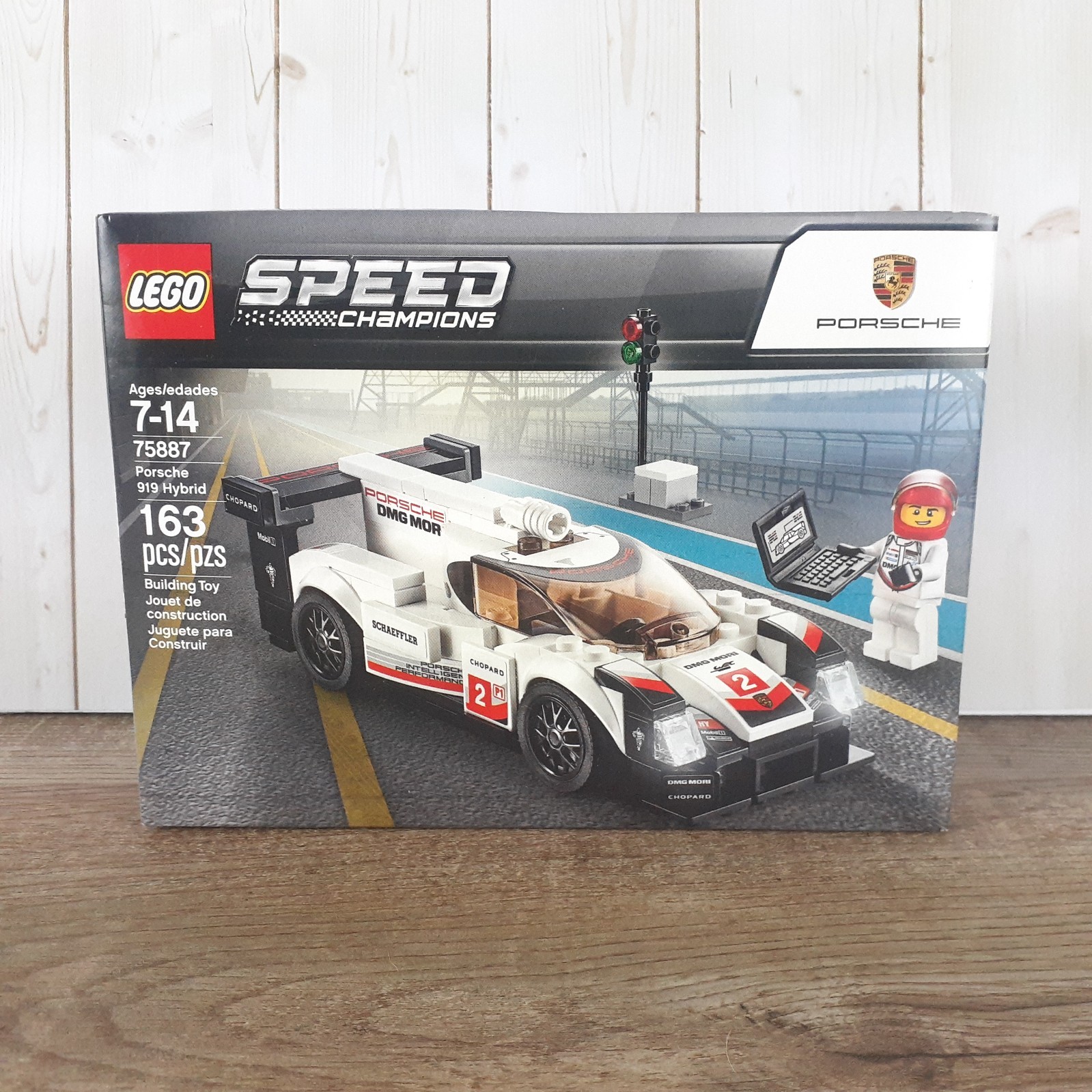 Lego Speed Champions 75887 Porsche 919 Hybrid New in sealed 