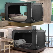 Bed Tent Bed Canopy Bunk Twin Size, Portable Sleeping Tents Dream Tents Indoor