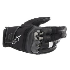 Alpinestars SMX Z Drystar Motorradhandschuhe schwarz wasserdicht Touch-Screen 