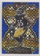 2019 Panini Select Concourse Blue Prizm 12/175 Devin Bush II #41 00a0