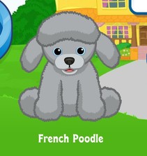 Webkinz Classic French Poodle CODE ONLY