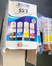 EPSON 542 EcoTank Ink Ultra-high Capacity Bottle Combo Ex 1/20/27