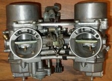 Ultimate Carburetor Repair Rebuild Kit &amp; Floats - 1968-1971 Honda CB/CL450 Twin