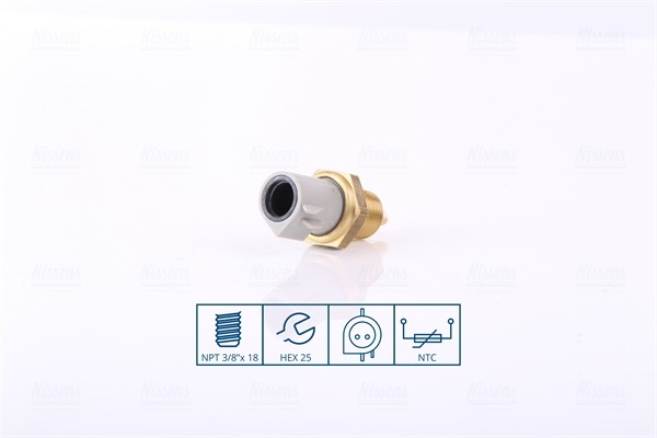 NISSENS-OE 207012-OE Sensor, coolant temperature for FORD
