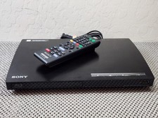 Sony BDP-S185 Blu-Ray Disc DVD Player 1080p Wired Streaming Remote TESTED