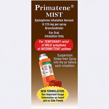 NEW PRIMEATENE MIST INHALER EXP 02/2027