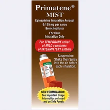 NEW PRIMEATENE MIST INHALER  EXP 02/2027