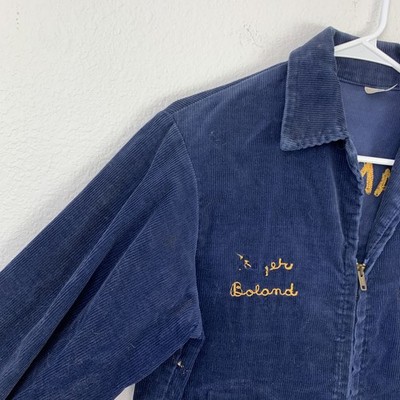 Vintage FFA Jacket Corduroy J.R. Boland Kansas Osborne Future
