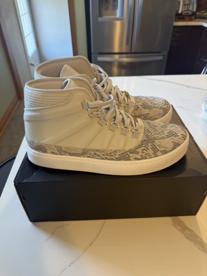 Sz 12 Nike Air Jordan Russell Westbrook 0 Why Not? Light Bone Python EUC