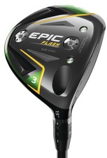 Left Hand Callaway Epic Flash Sub Zero 13.5* 3+ Wood Soft Reg Alta CB 55 VG