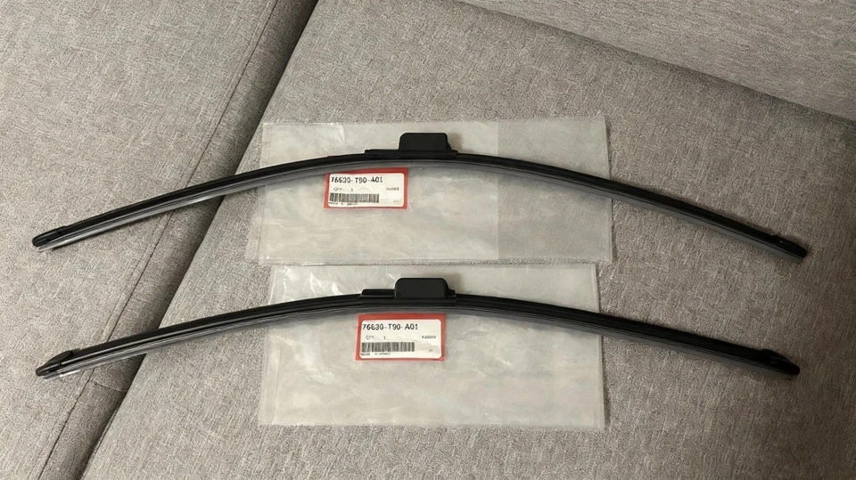 NUEVO PAR DE LIMPIAPARABRISAS DELANTERO PARA ACURA NSX 2017-2022 CUPÉ 2 PUERTAS Foto 2 de 4