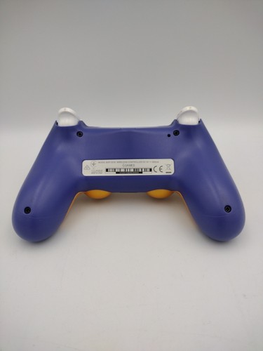 DualShock 4 Wireless Controller for PlayStation 4 - Yellow &Purple Fast Shipping - Picture 4 of 4