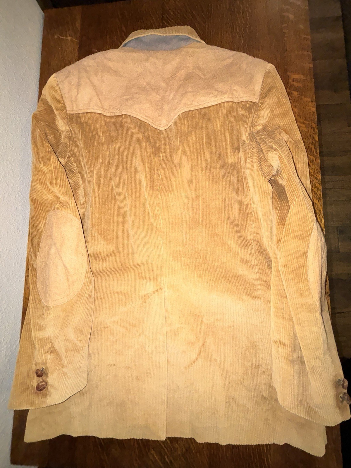 Vtg Pen Westerner Pendleton Split Back Corduroy S… - image 7