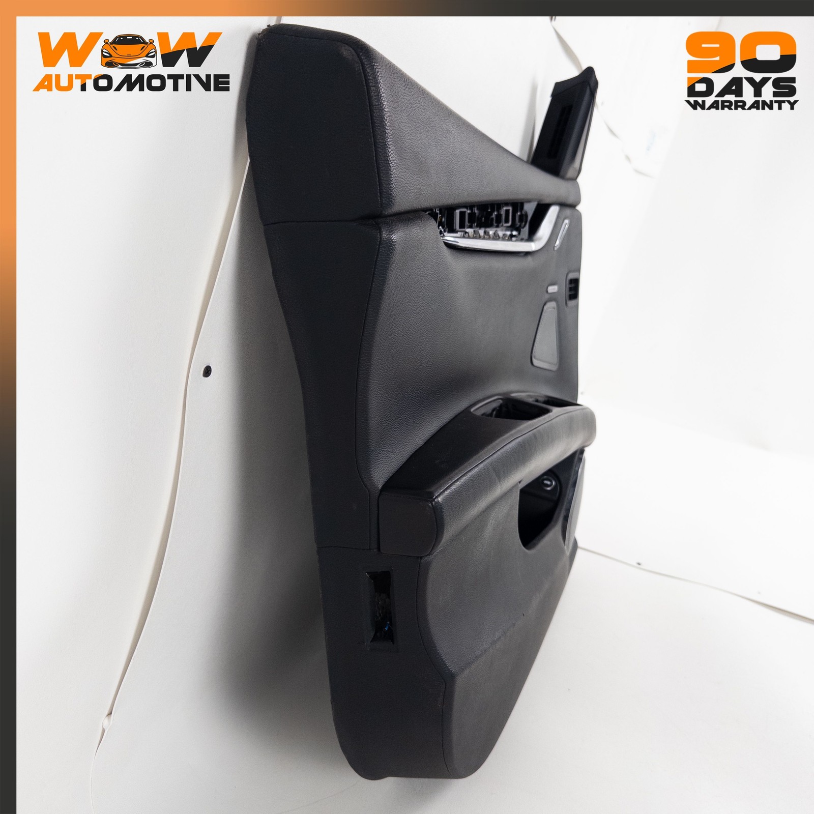 13-19 MASERATI QUATTROPORTE GTS FRONT LEFT DRIVER SIDE INTERIOR DOOR PANEL OEM