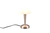 Reality Leuchten Tischleuchte Canaria Led Grau Tischlampe