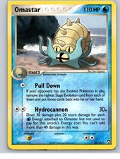Omastar [Reverse Holo] #20 Prices | Pokemon Power Keepers
