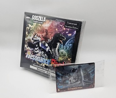 Godzilla TCG: Resonance Of Rivals Factory Sealed 12 Pack Booster
