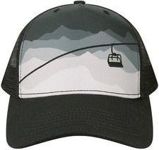 Scenic Nature Landscape Printed Trucker Hat Outdoor Hiking Camping Fishing Cap