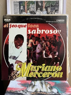 El Feo Que Toca Sabroso Marciano Meceron RCA CAMDEN 