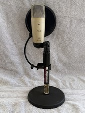 Behringer C-1 Studio Condenser Microphone with Stand and CISNO Pop Filter Combo