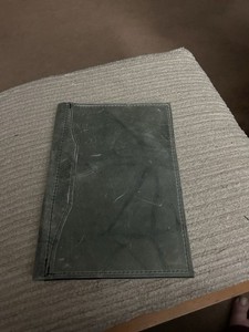 Handmade Buffalo Leather 5x7 Notebook