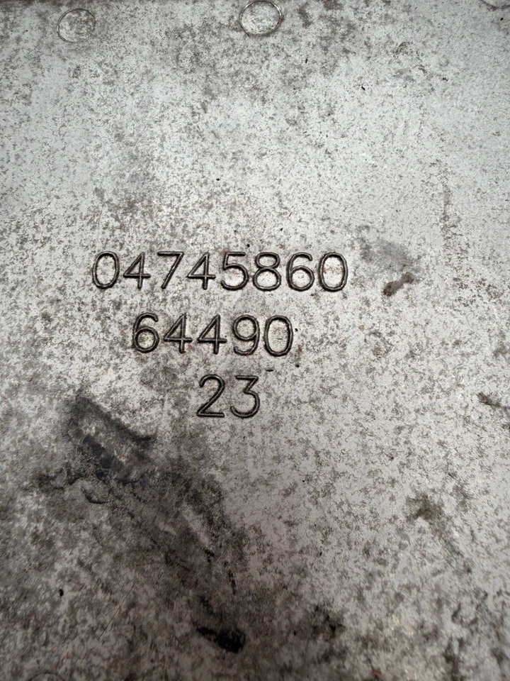 Unidad/módulo de control del motor ecu chrysler voyager fabricante de equipos originales p04727402ai 04745860 Foto 3 de 4