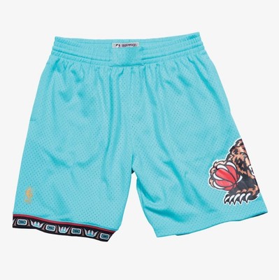 Mitchell & Ness Vancouver Grizzlies Hardwood Classic 96/97 Swingman Shorts LARGE