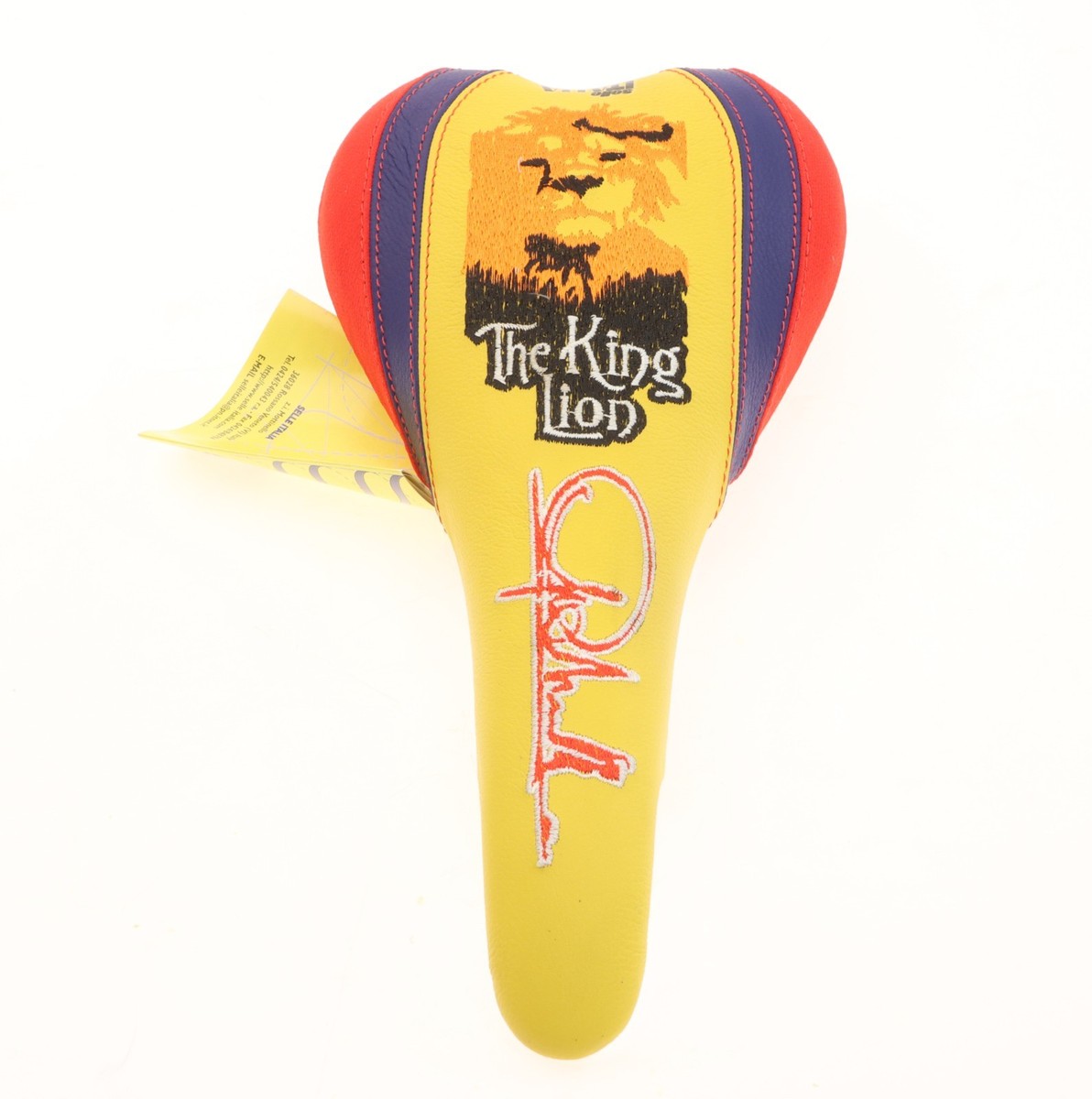 Selle Italia Century The King Lion Saddle Mario Cipollini Lion