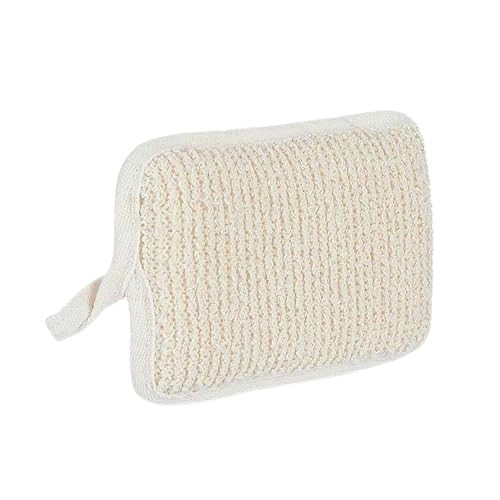 Spugna Corpo Berilo 24 Pezzi Bianco Beige | Igiene Famiglia 11x16,5 cm