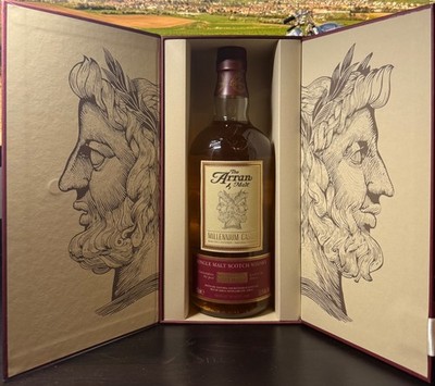 The Arran Malt Whisky, Millennium Casks, 53,5%, 13 Jahre