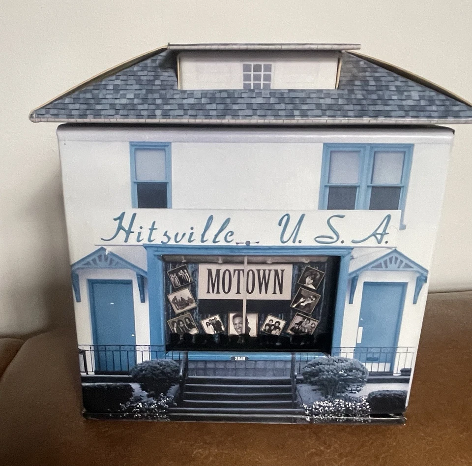 MOTOWN - MOTOWN: THE COMPLETE NO.1'S (LIMITED 60TH ANNIV.EDITION )  10 CDs,  NEU