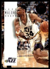 1993-94 SkyBox Jeff Malone Utah Jazz #177