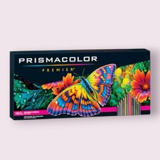 Prismacolor Premier Colored Pencils 148 Count Soft Core Pencil Set Opened Color