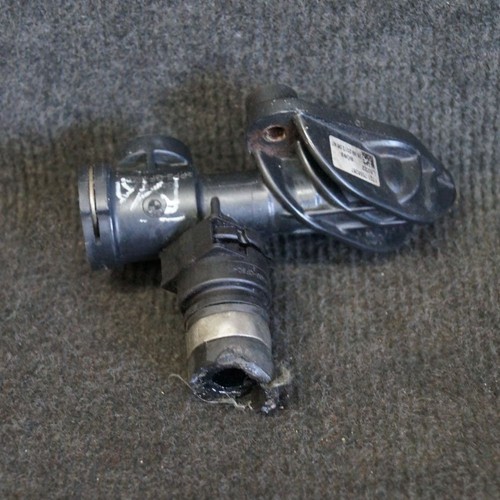 BMW X5 F15 Heizungsaustausch Termostat Ventil 7558267 2015