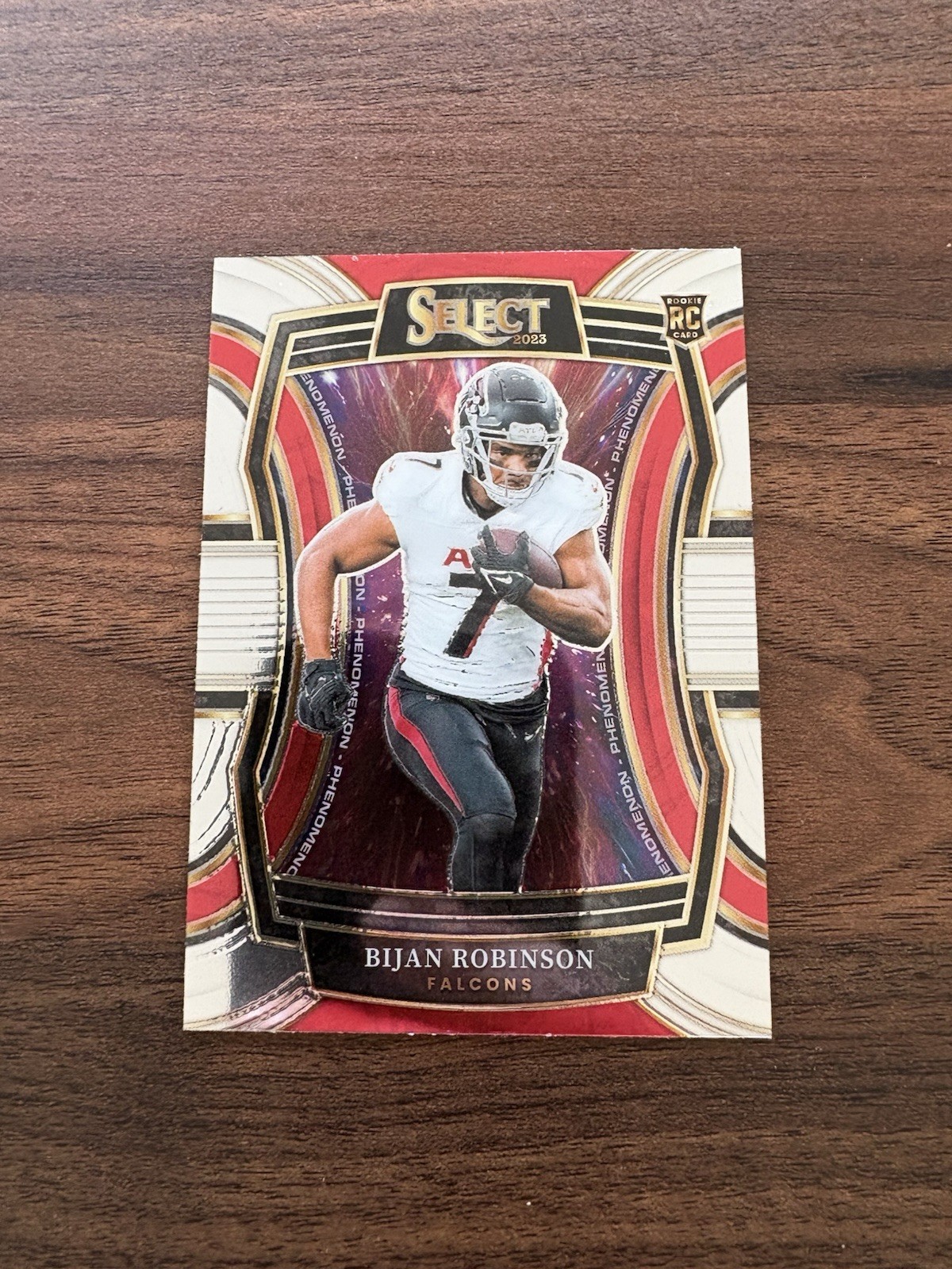 2023 Panini Select #PH-BRO Bijan Robinson Phenomenon RC Rookie NM