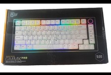 Glorious GMMK PRO 75% Modular Mechanical Gaming Keyboard TKL Fox Switches RGB