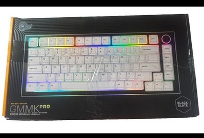 Glorious GMMK PRO 75% Modular Mechanical Gaming Keyboard TKL Fox Switches RGB