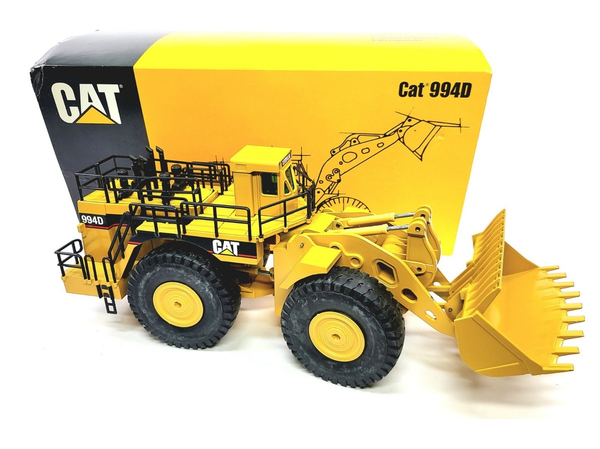 Caterpillar Cat 994D Wheel Loader - NZG 1:50 Scale Diecast Model