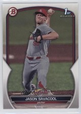 2023 Bowman Draft Jason Savacool #BD-200 16jl