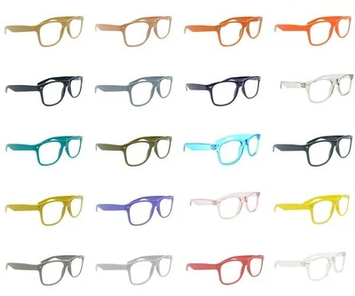 FADS & FASHIONS Klassische übergroße modische Unisex Lesebrille Auswahl aus 20 neuen Farben TN49D