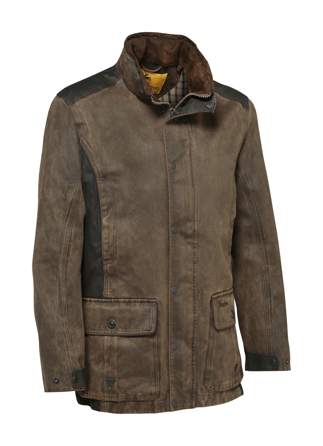 Veste de chasse Ligne Verney-Carron Fox Evo ProHunt en tissu haute résistance