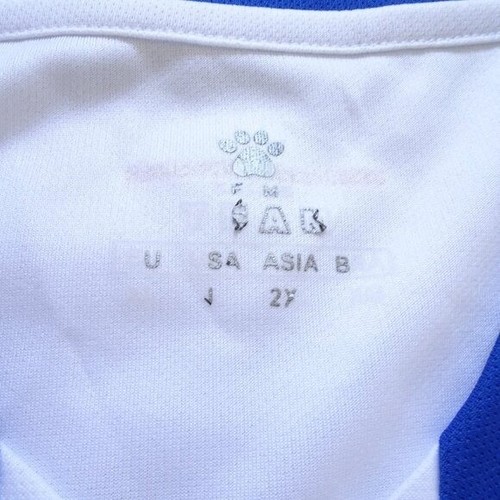 Kelme Men's Signed #6 Soccer Football Jersey PFA BPL Bangkok Pocari Sweat Large - Picture 10 of 10