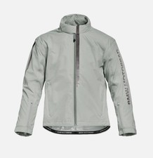 GENUINE BMW MOTORRAD GREY RAIN LOCK JACKET SIZE - XL