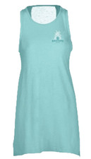 Salt Life Resort Dress Ladies  Aruba Live Salty Saltlife Cotton Slub Large NWT