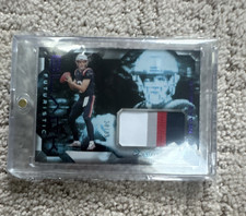 Panini Futuristic Black Drake Maye New England Patriots Patch /99 NFL Insert