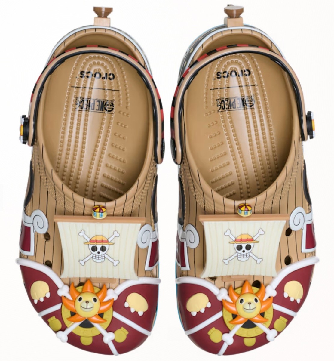 Crocs x One Piece Thousand Sunny Classic Clog M9/W11 US NEW B3